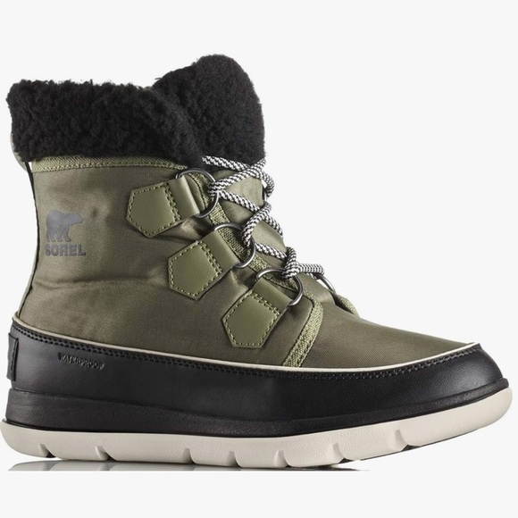Sorel Carnival Explorer Fur Lined Boots - Picture 1 of 12